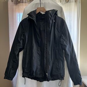 L.L. Bean Women’s Black Windbreaker Jacket
